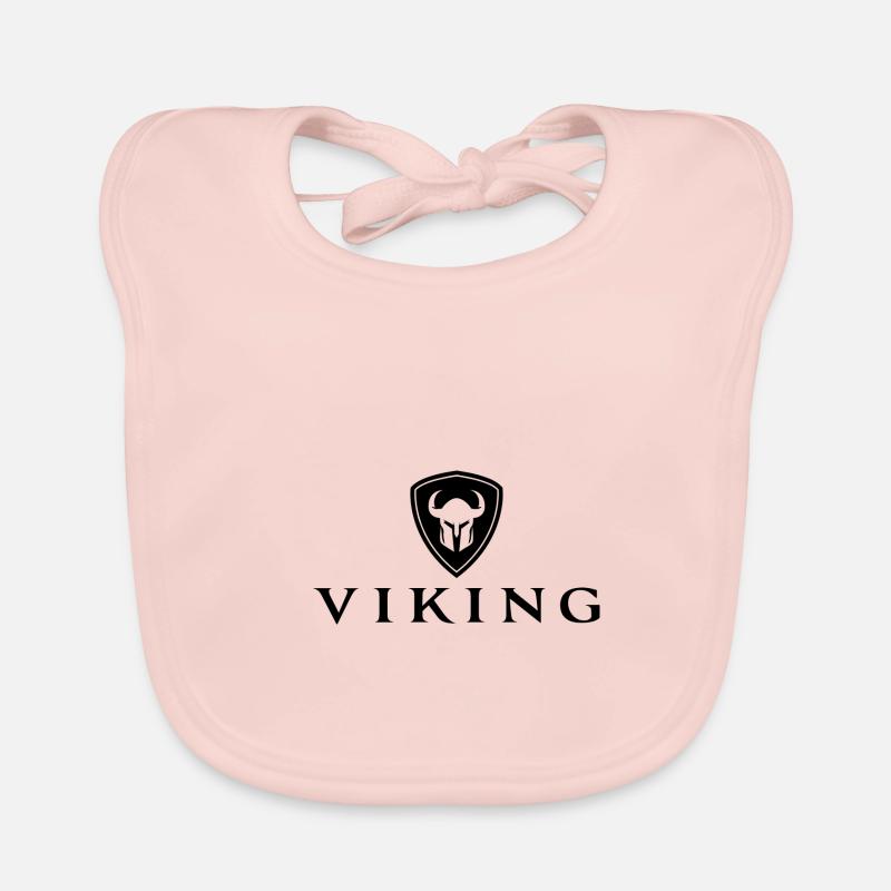 Bouclier Viking Bavoir bio Bébé
