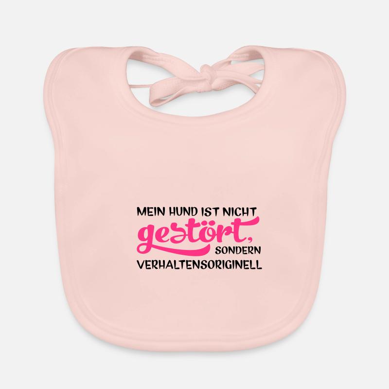 Hund Baby Bio-Lätzchen