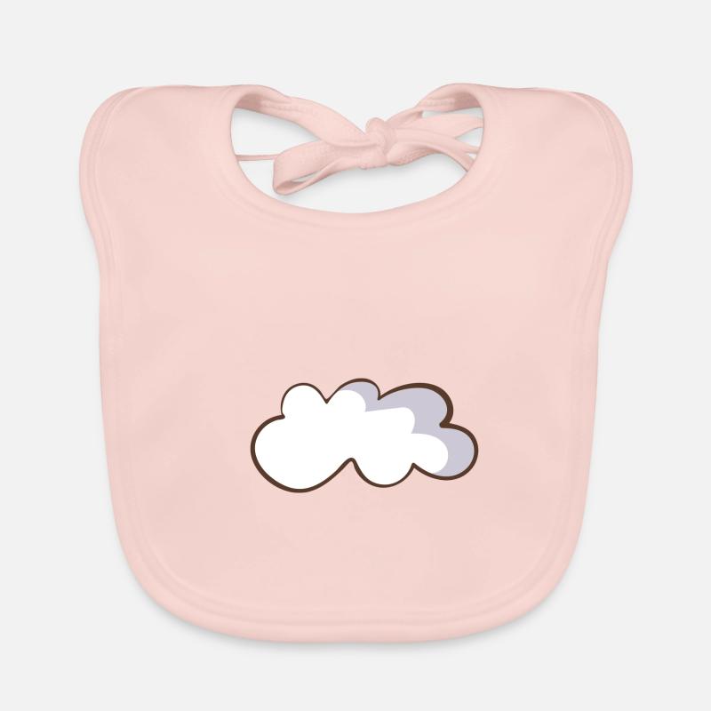 nuage Bavoir bio Bébé