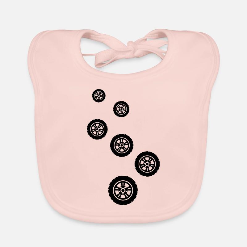 Reifen tuning Baby Bio-Lätzchen