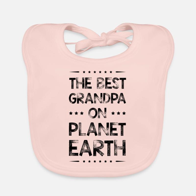 Bester Opa Spruch Baby Bio-Lätzchen