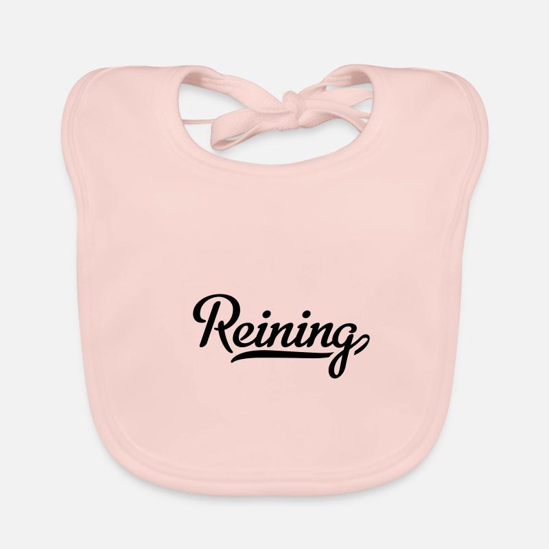reining Organic Baby Bibs