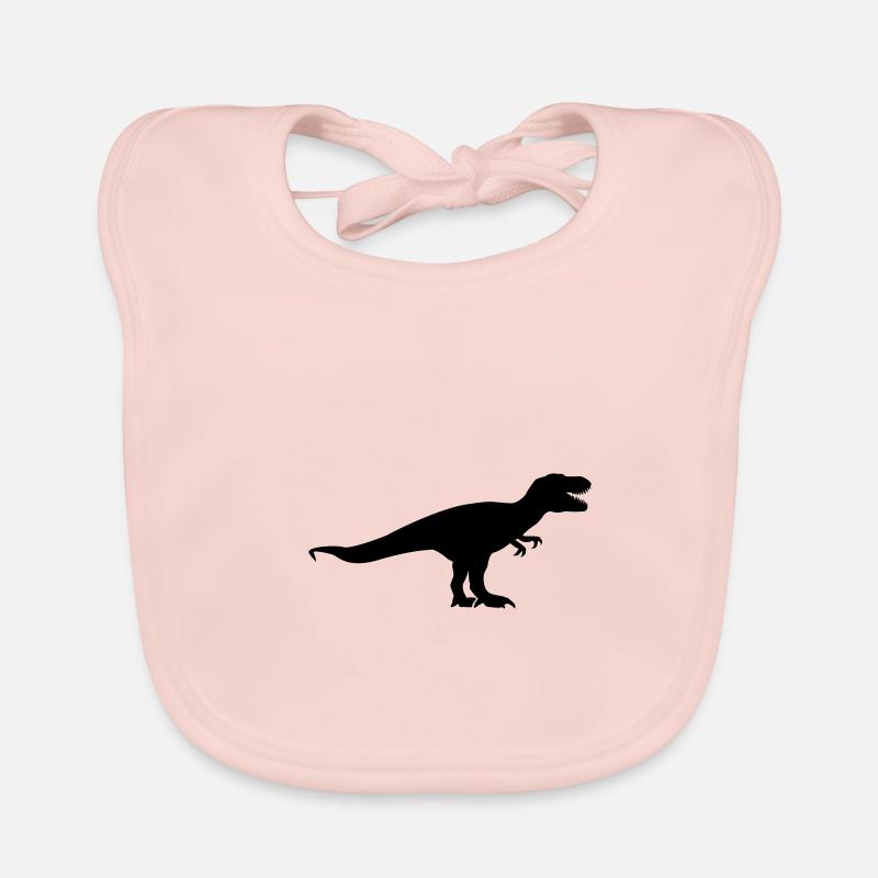 T-Rex Organic Baby Bibs