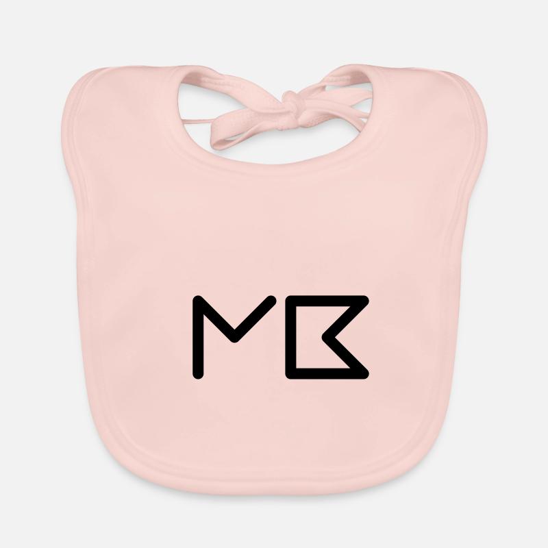 MB 2 Logo Baby Bio-Lätzchen