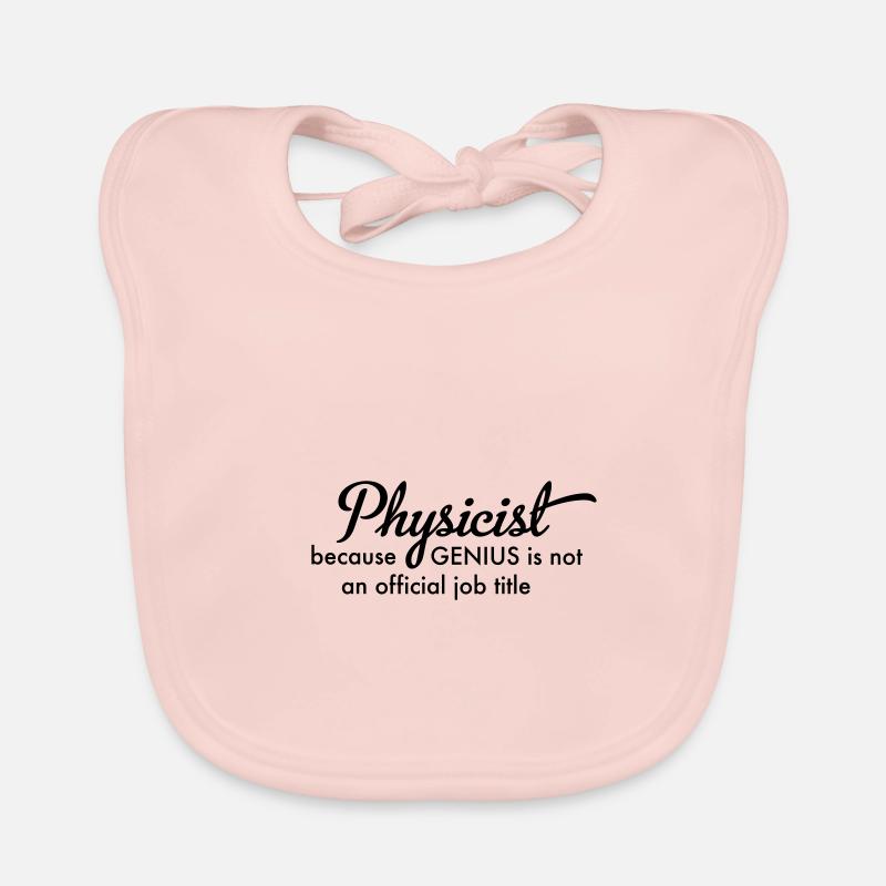 physicist Organic Baby Bibs