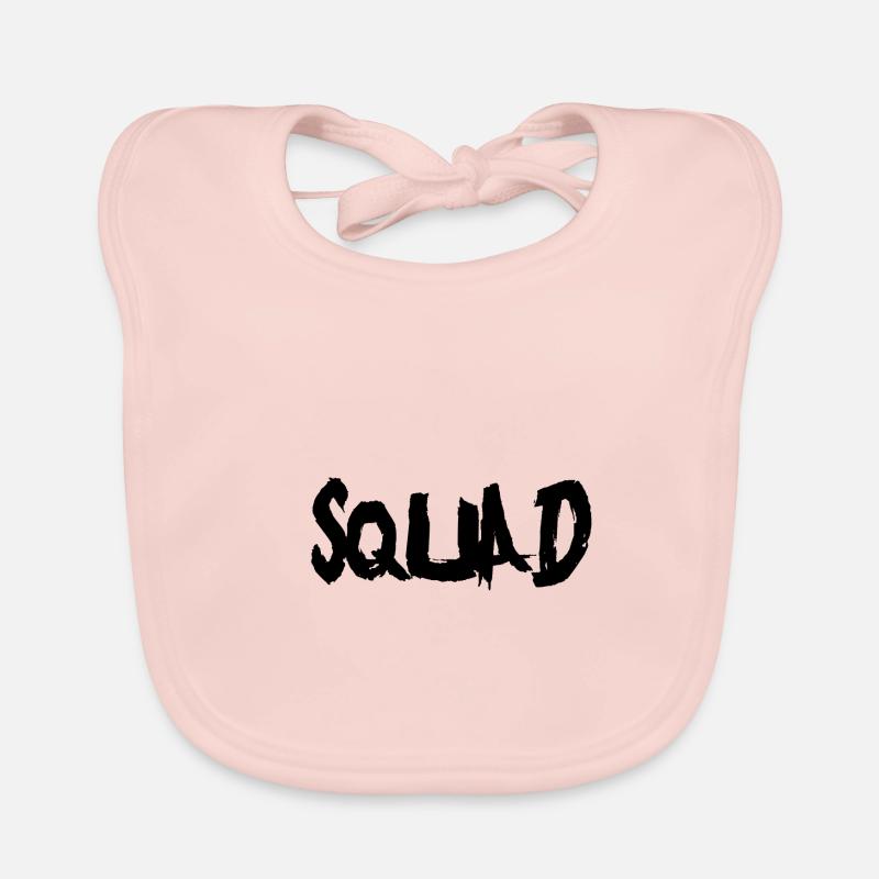 squad Organic Baby Bibs