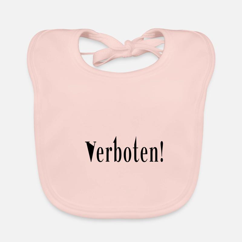 Das ist verboten! Baby Bio-Lätzchen