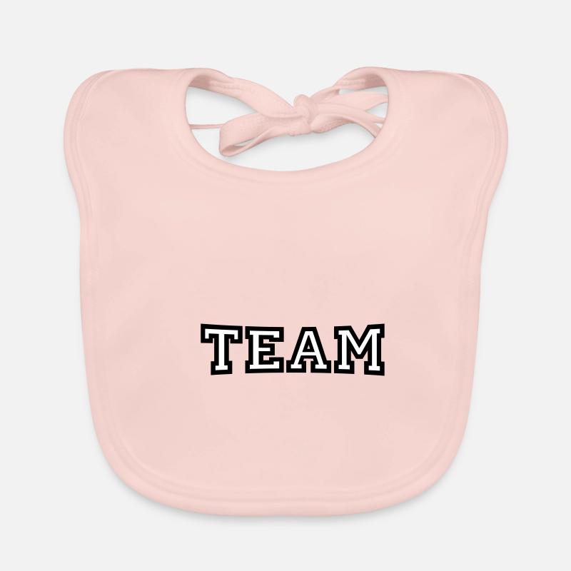 Team Bavoir bio Bébé