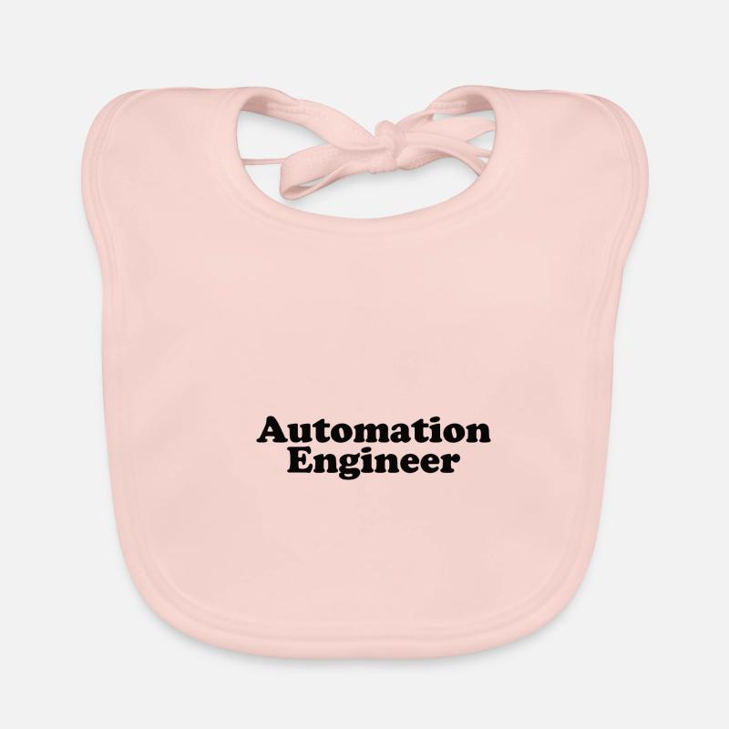 Automation Technician PLC Programmer Organic Baby Bibs
