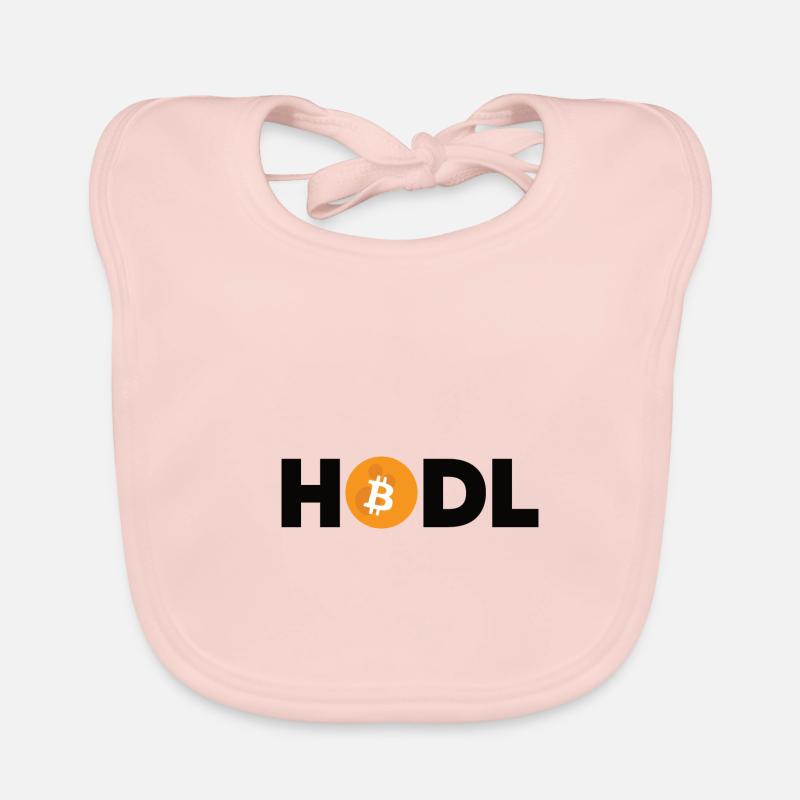 Bitcoin Plan B BTC Satoshi Crypto Hodl Maximaliste Bavoir bio Bébé