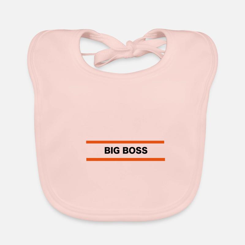 Big Boss Baby Bio-Lätzchen
