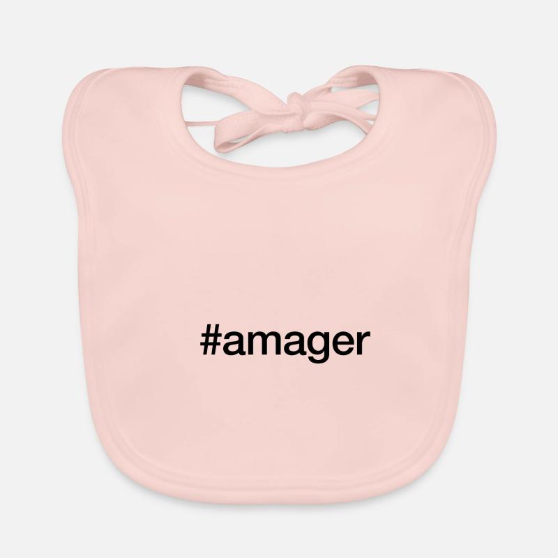 amager Organic Baby Bibs