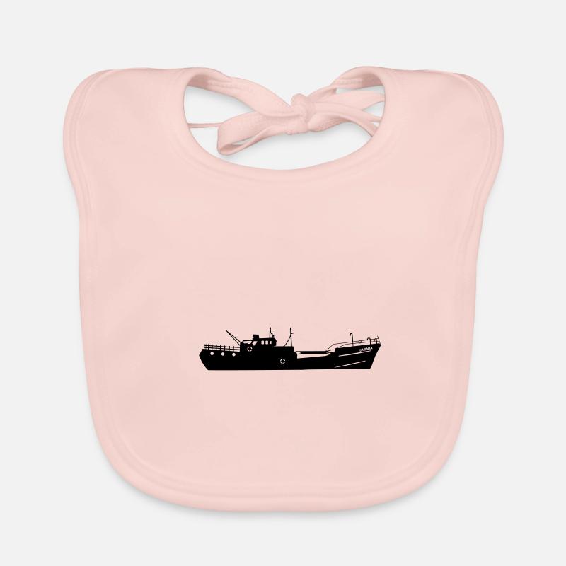 Iuventa - rescue ship Organic Baby Bibs