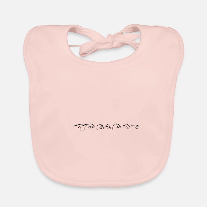 Bavoir bio Bébé