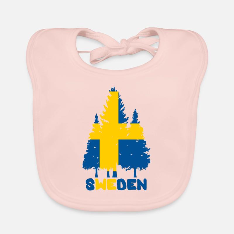 Suède Bavoir bio Bébé