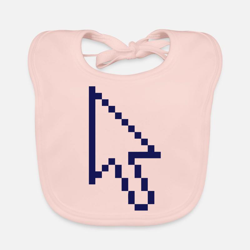 flèche PC Bavoir bio Bébé