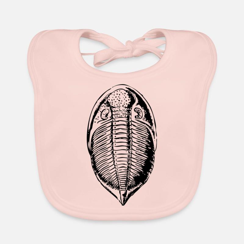 Fossil Baby Bio-Lätzchen