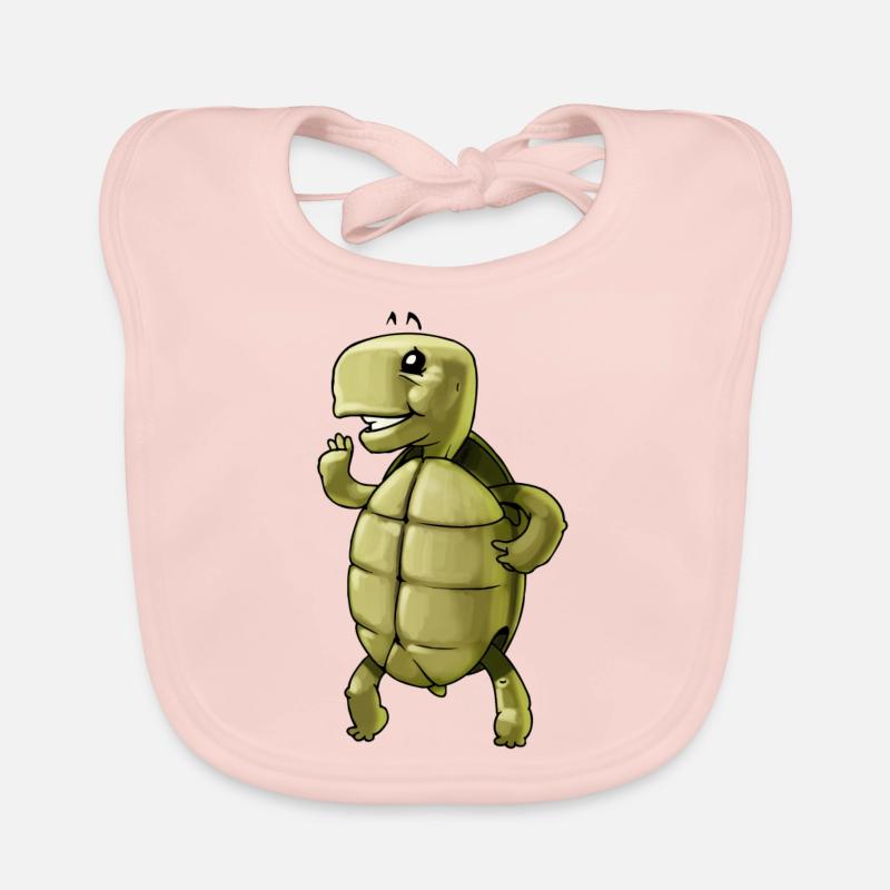 tortoise turtle tortoise reptile reptiles Organic Baby Bibs