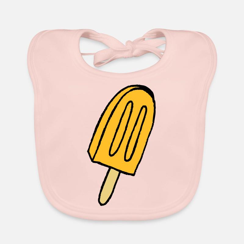 glace Bavoir bio Bébé