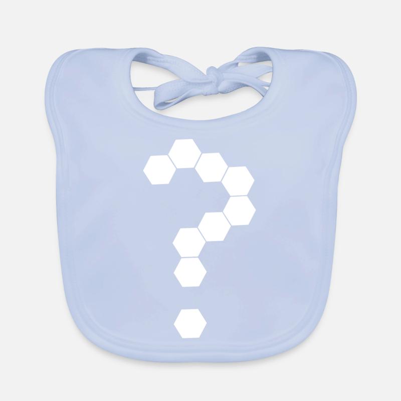 point d'interrogation Bavoir bio Bébé