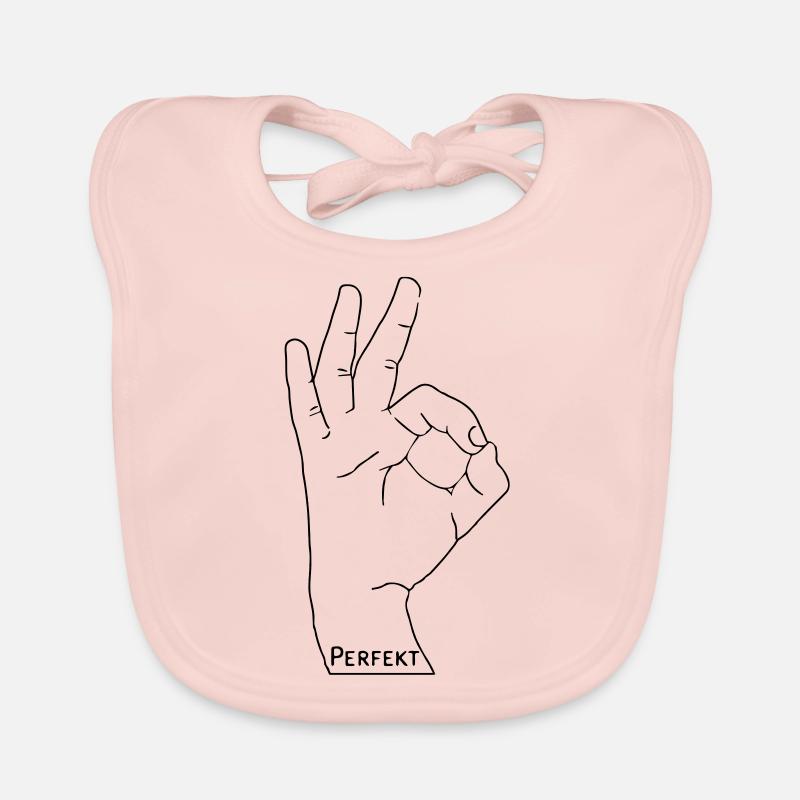 Perfekt Baby Bio-Lätzchen