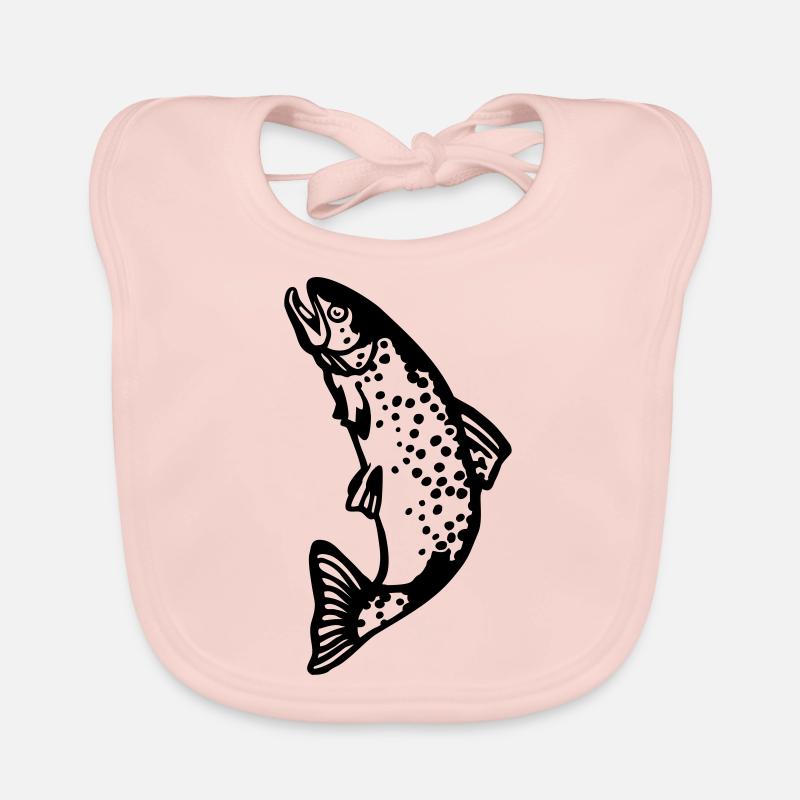 forelle Baby Bio-Lätzchen