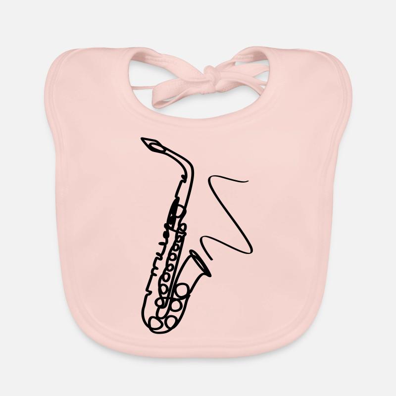 sax Bavoir bio Bébé