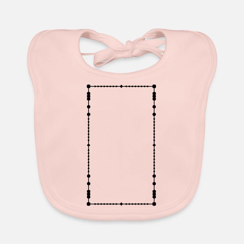 FRAME Organic Baby Bibs