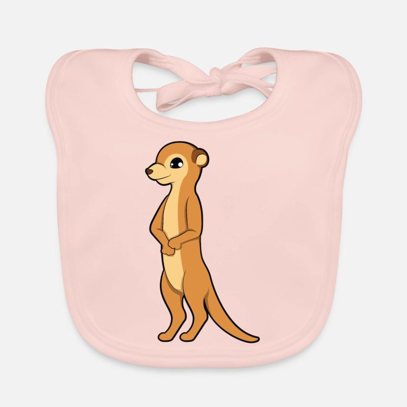 Suricate Bavoir bio Bébé
