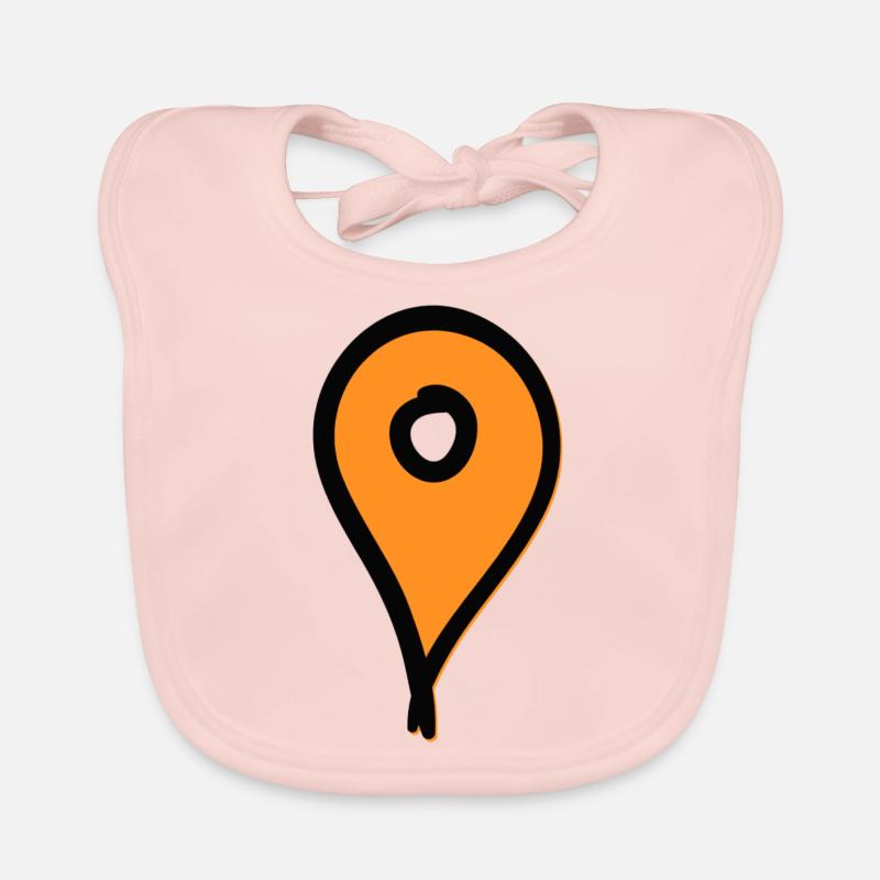Location Organic Baby Bibs