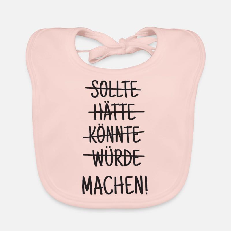 Einfach machen! Baby Bio-Lätzchen