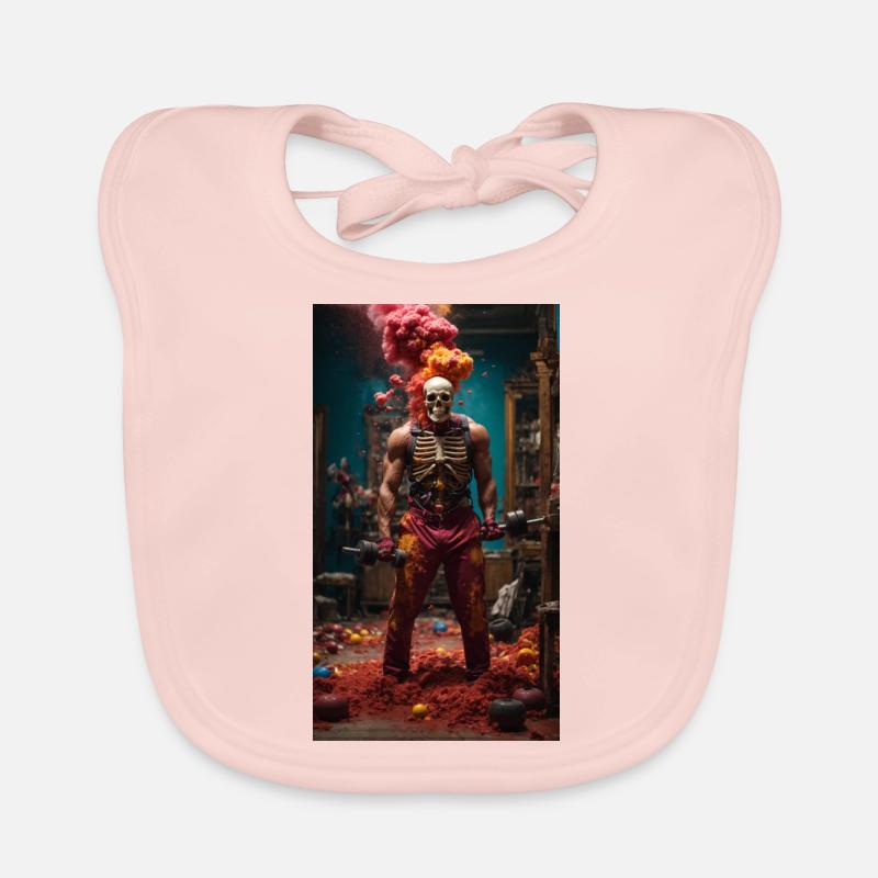 Explosion de couleur Art D 3 Bavoir bio Bébé