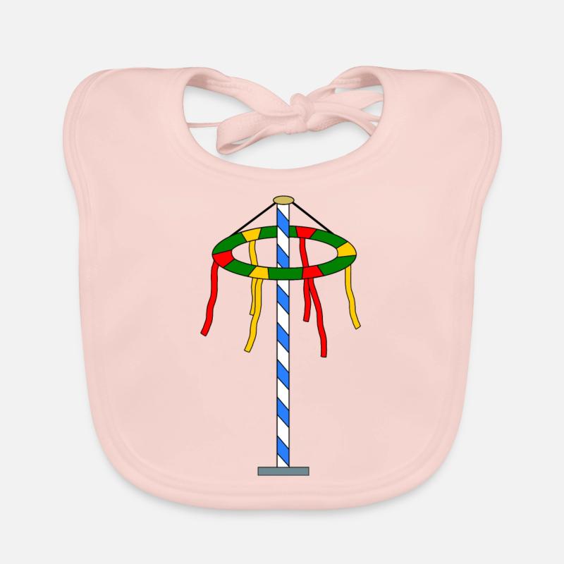 Maypole Organic Baby Bibs