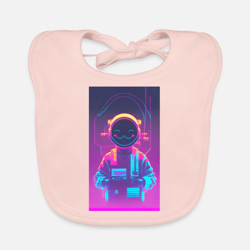 Cyber chill Baby Bio-Lätzchen