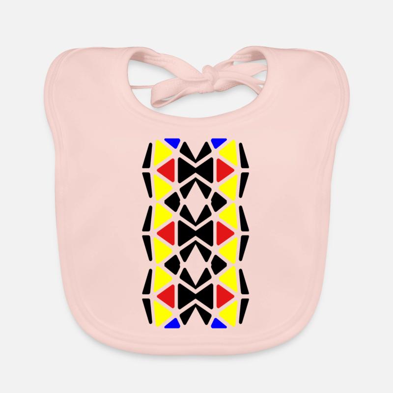 Pretty Organic Baby Bibs