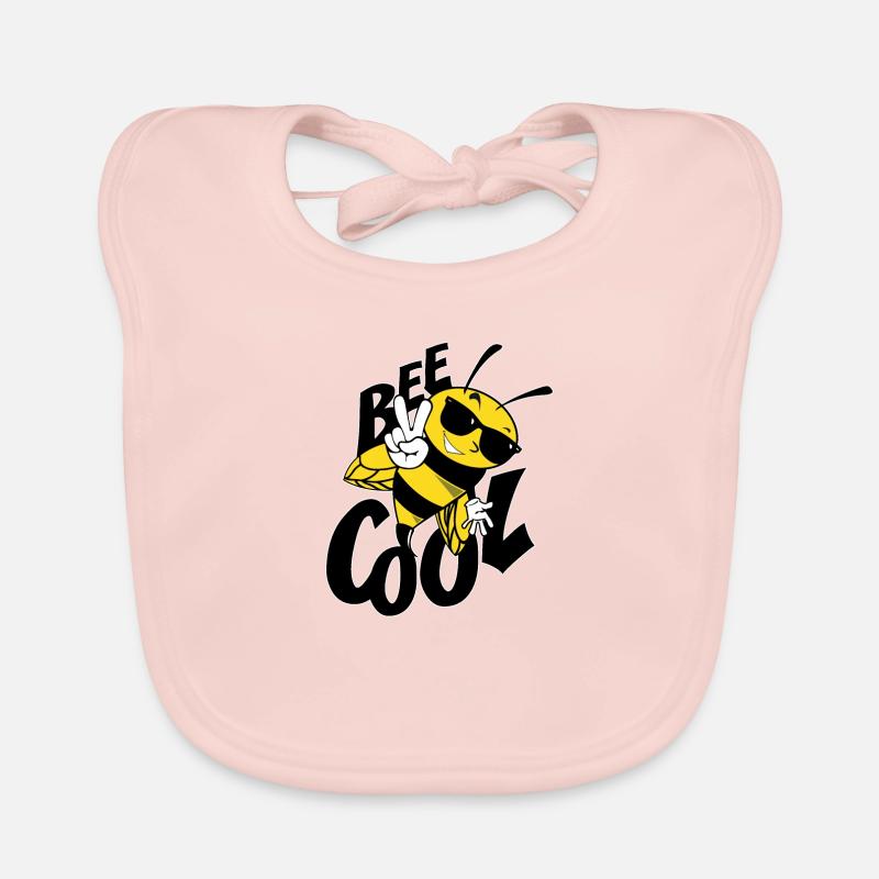 Beekeepers Bees Honey Beekeeping Nectar Gift Organic Baby Bibs