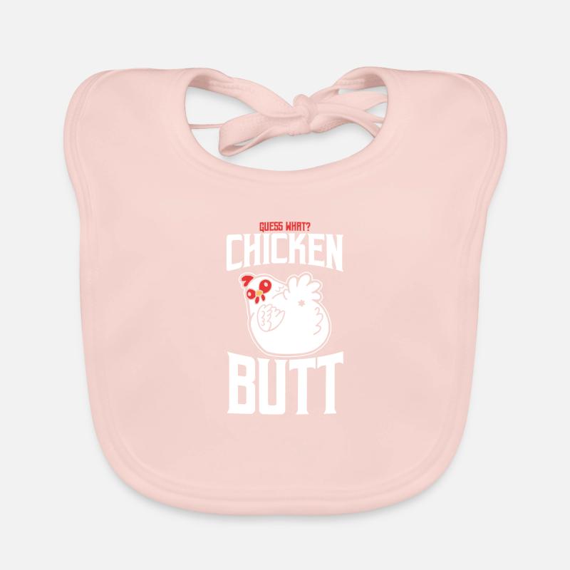 Chicken Chicken Chickens Farm Organic Baby Bibs