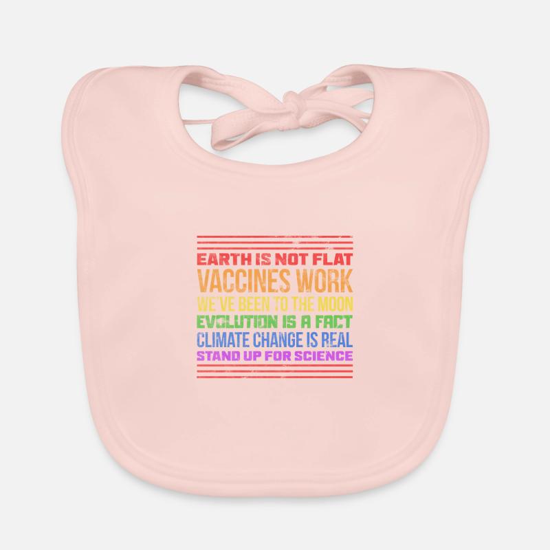 Vaccination Herd immunity Vaccinated pro-vaccination Organic Baby Bibs