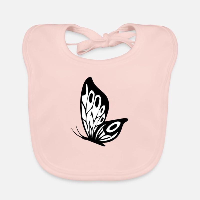schmetterling Baby Bio-Lätzchen