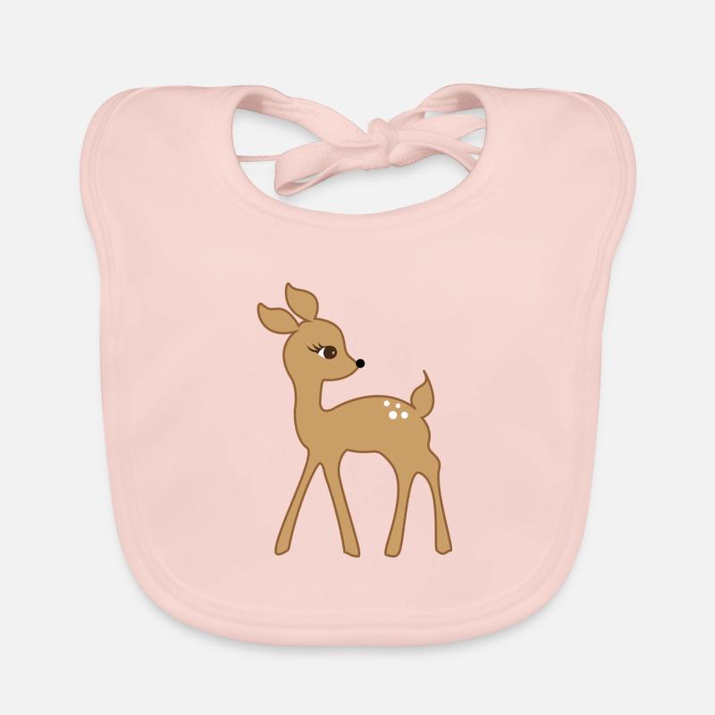 fawn Organic Baby Bibs