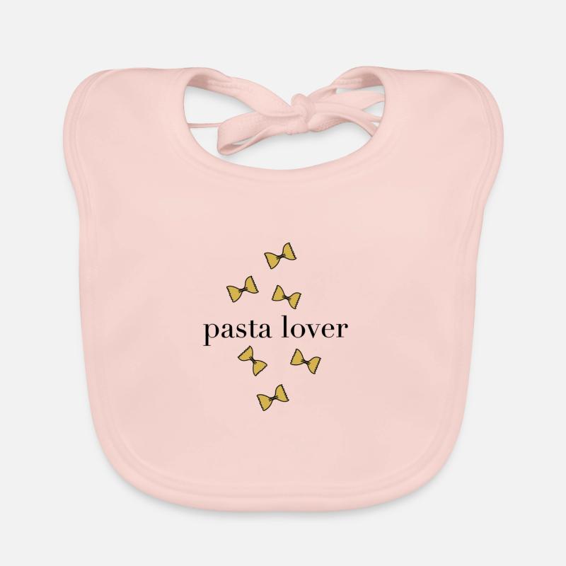 Pasta noodle Organic Baby Bibs