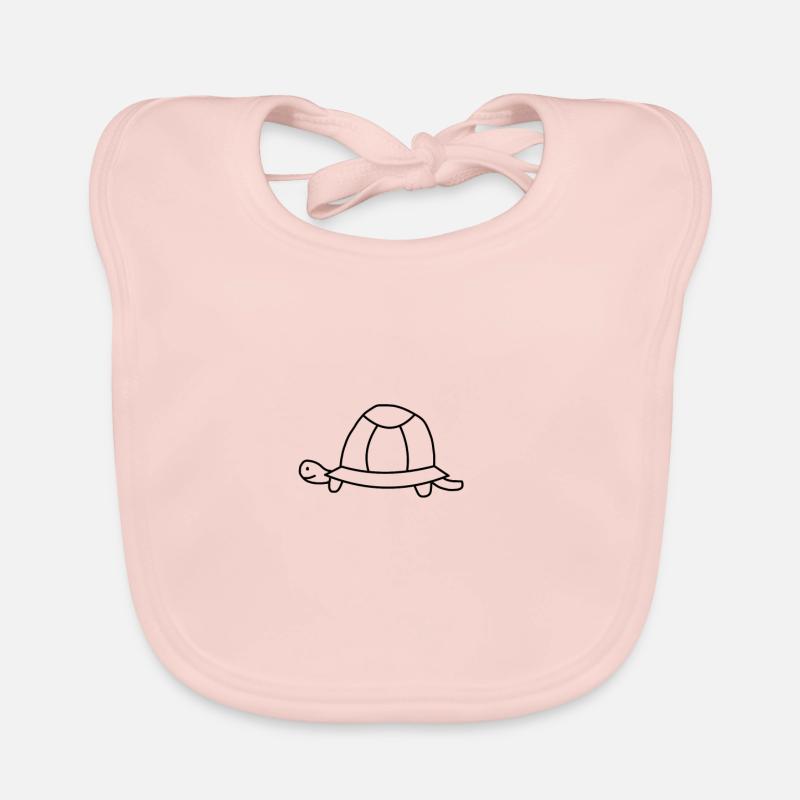 turtle Organic Baby Bibs