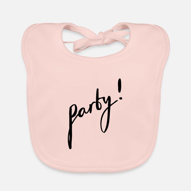 party Baby Bio-Lätzchen