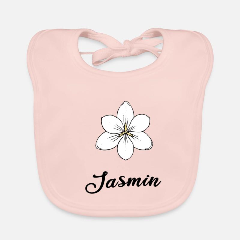 Jasmin Baby Bio-Lätzchen