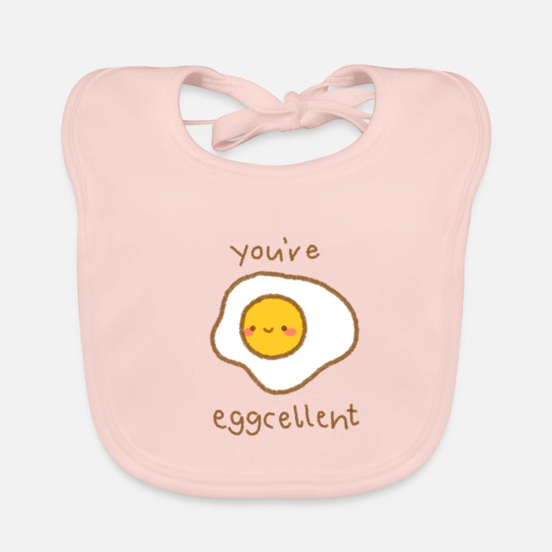 tu es excellent Bavoir bio Bébé