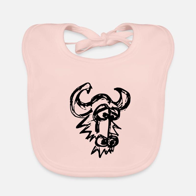 GNU 002 Organic Baby Bibs