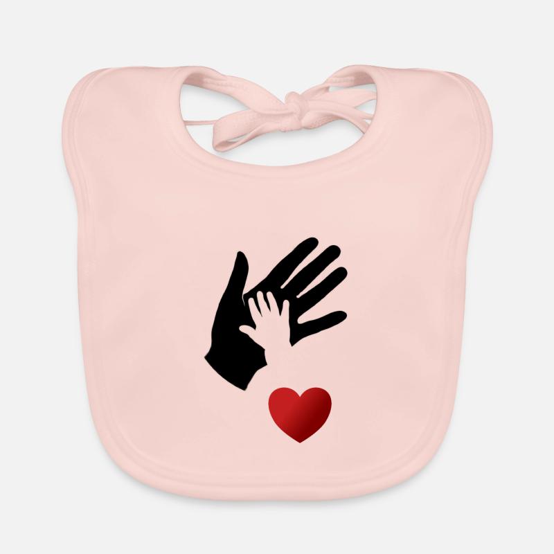 Mutter und Kind Mutterschaft Muttermilch Geschenk Baby Bio-Lätzchen