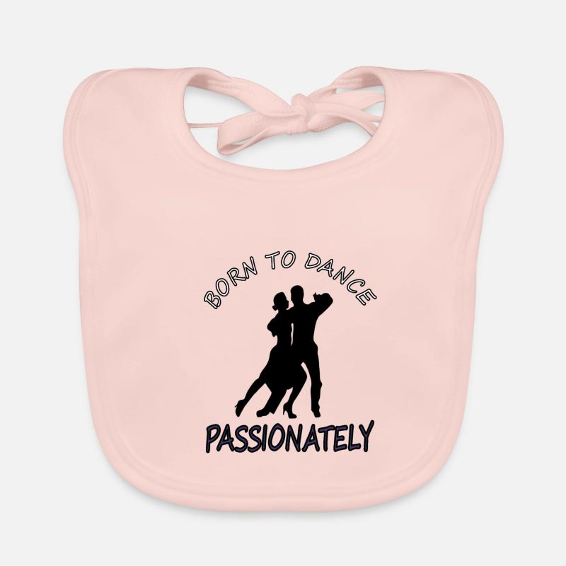 danse couple de danse cours de danse danseur danseur cadeau Bavoir bio Bébé
