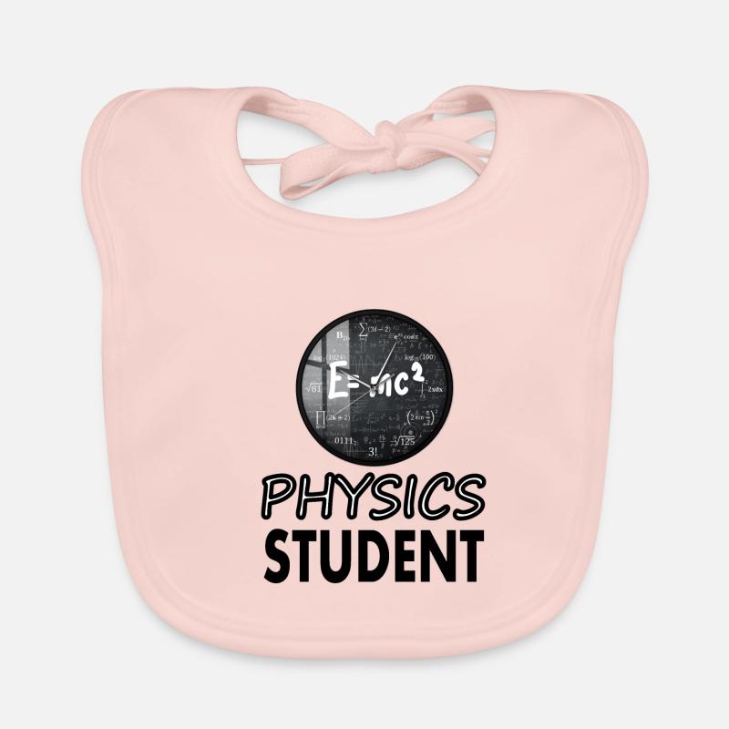 Physics Student Physics Student Physics Student Organic Baby Bibs