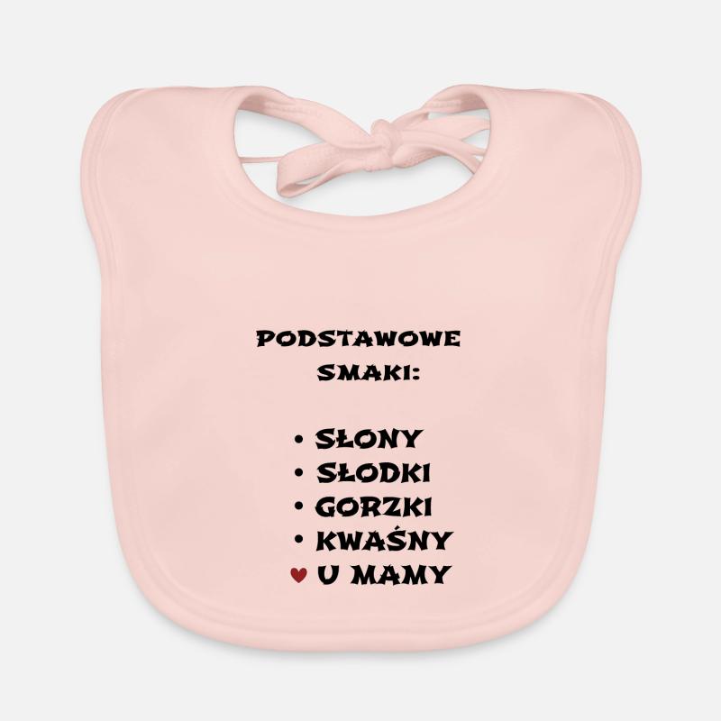 Geschmäcker bei Mama Baby Bio-Lätzchen